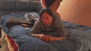 2 white whores are sharing one huge black schlong