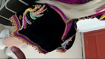 258 Student dancer doesn't go to dance to feel my disturbing cock