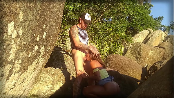 Caught having sex on the beach - w/ Ana Rothbard