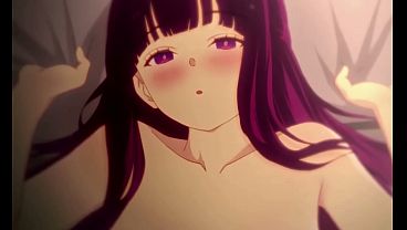 Cute hairy Japanese babe Yuma Miyazaki pussy pound