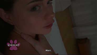 Little tiny tits of this brunette teen so hot
