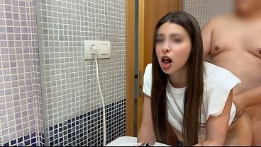 Nancy Ho is desperate for some dick and has to use a fake one instead